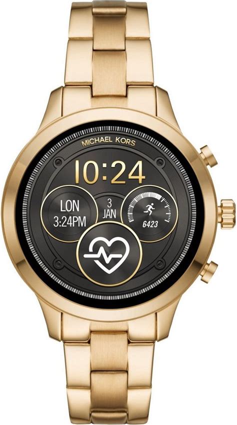 michael kors access runway two tone smartwatch|Michael Kors mkt5045.